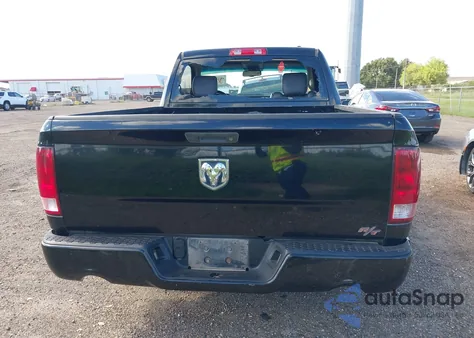 2012 Ram 1500 R/T from USA, damaged, VIN 3C6JD6CT2CG237341